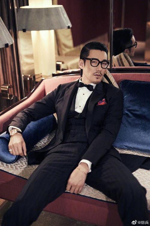 模特出身的男明星,星光熠熠的男明星风采