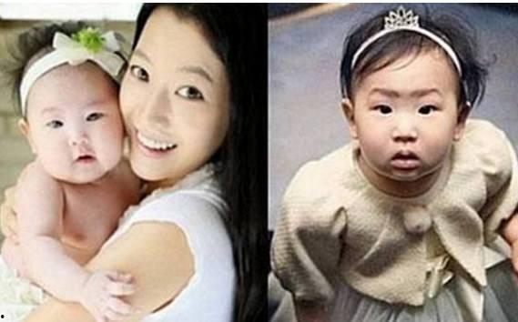 明星女宝宝图片,明星女宝宝可爱瞬间集锦