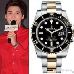 明星劳力士,探寻腕间奢华与传奇