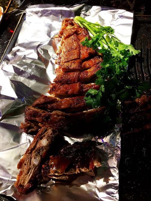 天水抖音网红烤肉自助,美食狂欢新地标