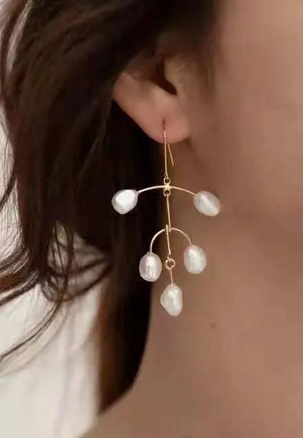 网红珍珠豆豆发夹,时尚潮流新宠，引领发饰风尚