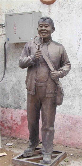 雕塑 明星,再现璀璨星光